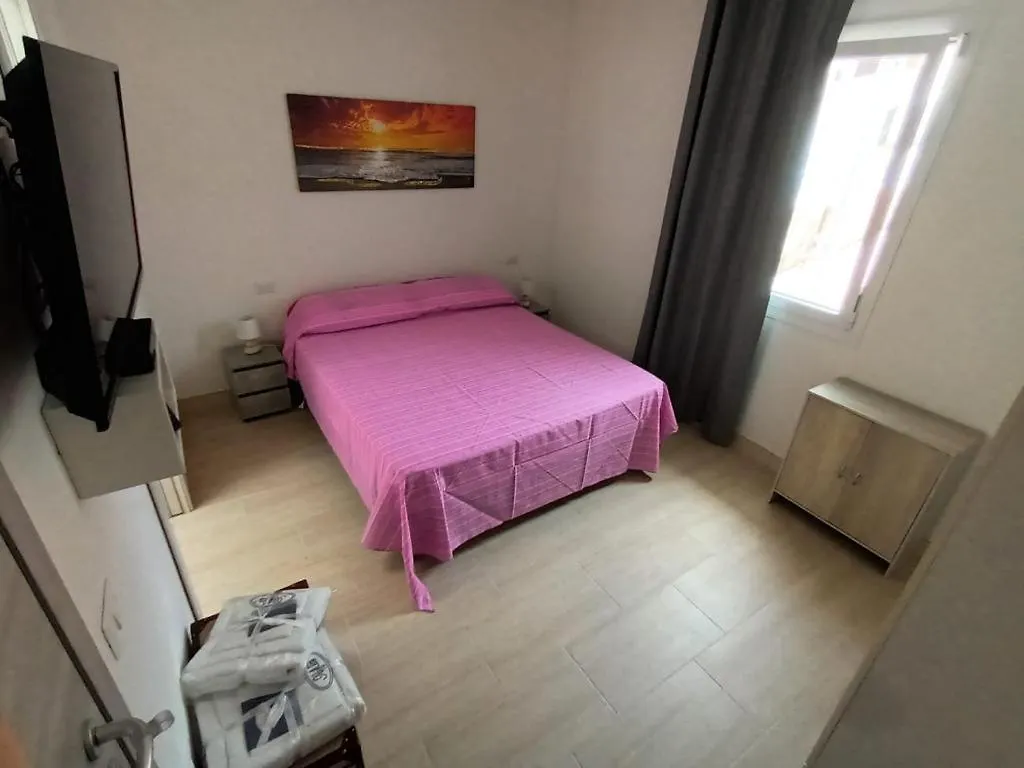 Ubytování v soukromí La Fenice Budoni Itálie